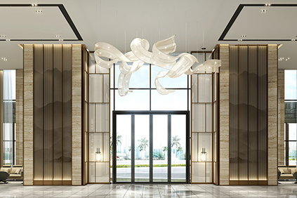 中粱濱江壹号公共區(qū)域