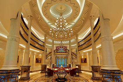 中梁首府公共區(qū)域